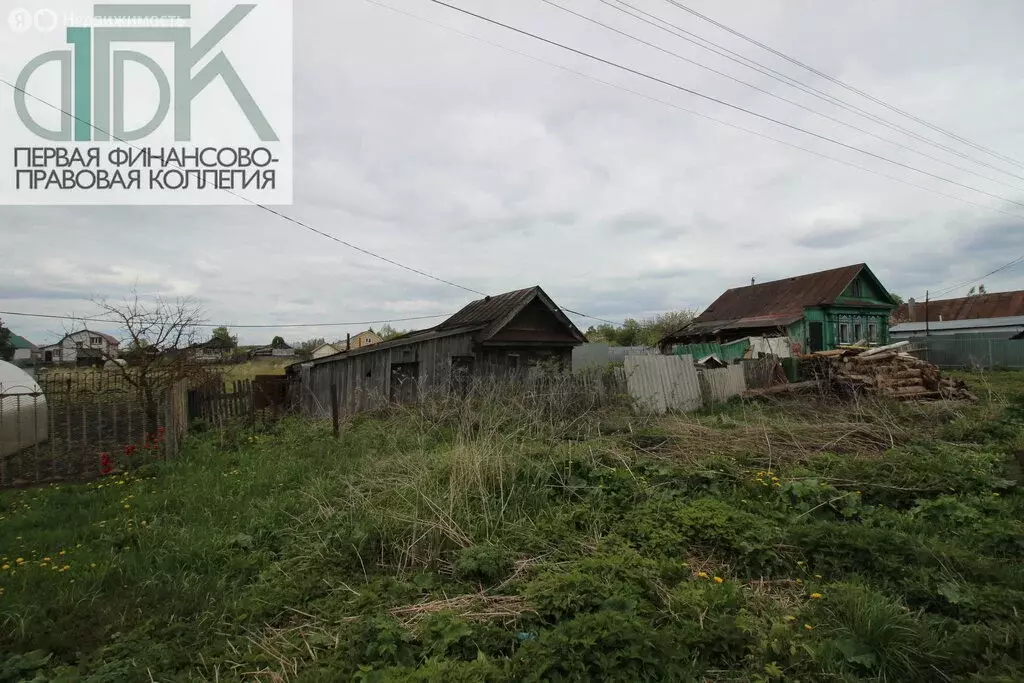 участок в нижегородская область, городской округ арзамас, село красное . - Фото 1