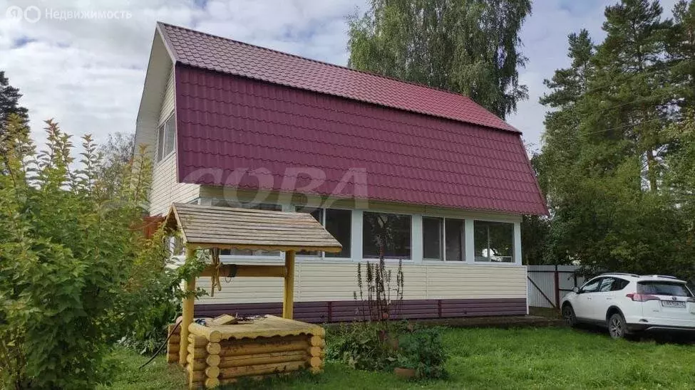 дом в нижнетавдинский район, садоводческое некоммерческое товарищество . - Фото 1