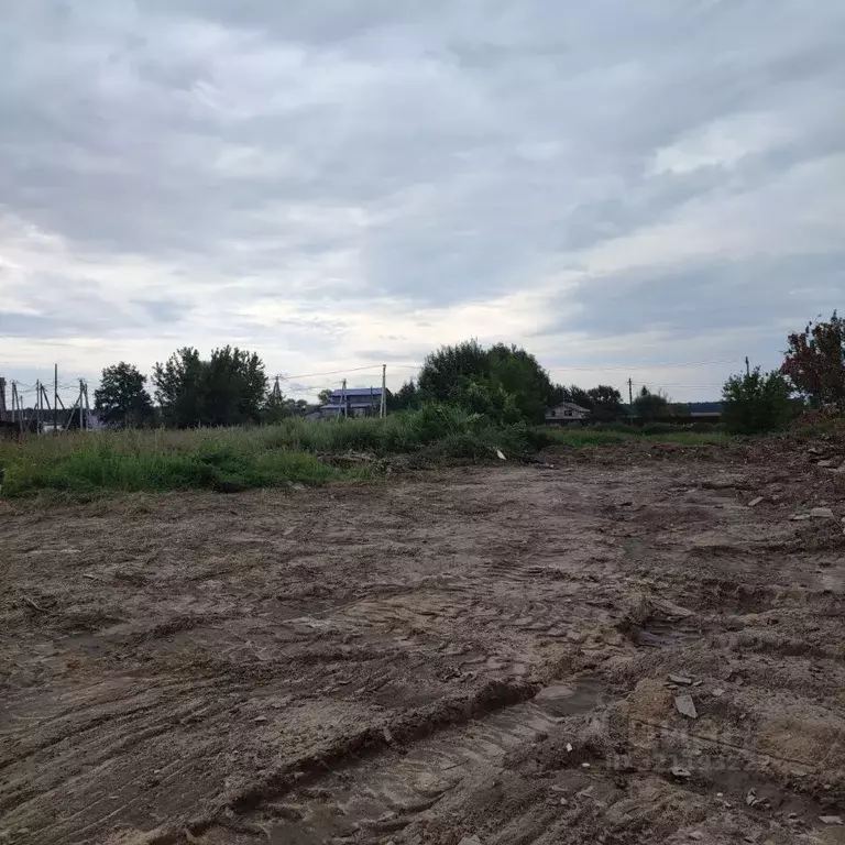 Участок в Московская область, Павлово-Посадский городской округ, д. ... - Фото 1