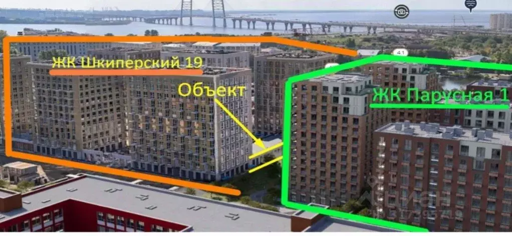 Помещение свободного назначения в Санкт-Петербург Галерный проезд, 1К2 ... - Фото 2