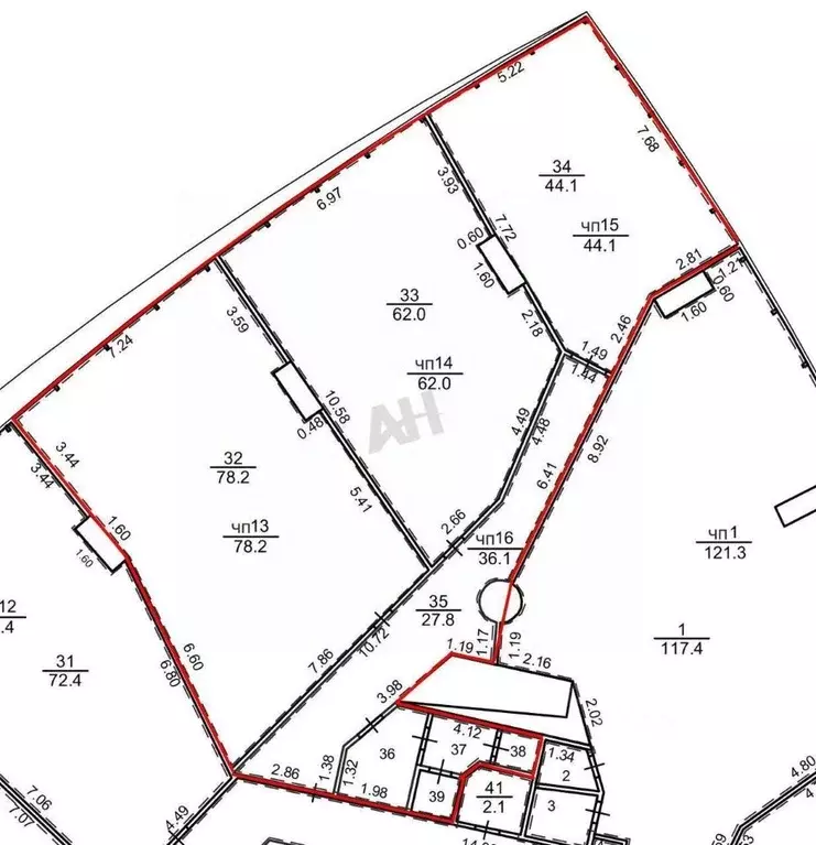 Помещение свободного назначения в Москва наб. Пресненская, 12 (220 м) - Фото 2