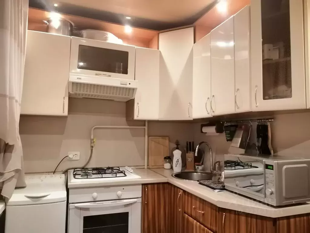 3-к кв. Московская область, Щелково Щелково-3 мкр, ул. Жуковского, 6 ... - Фото 1