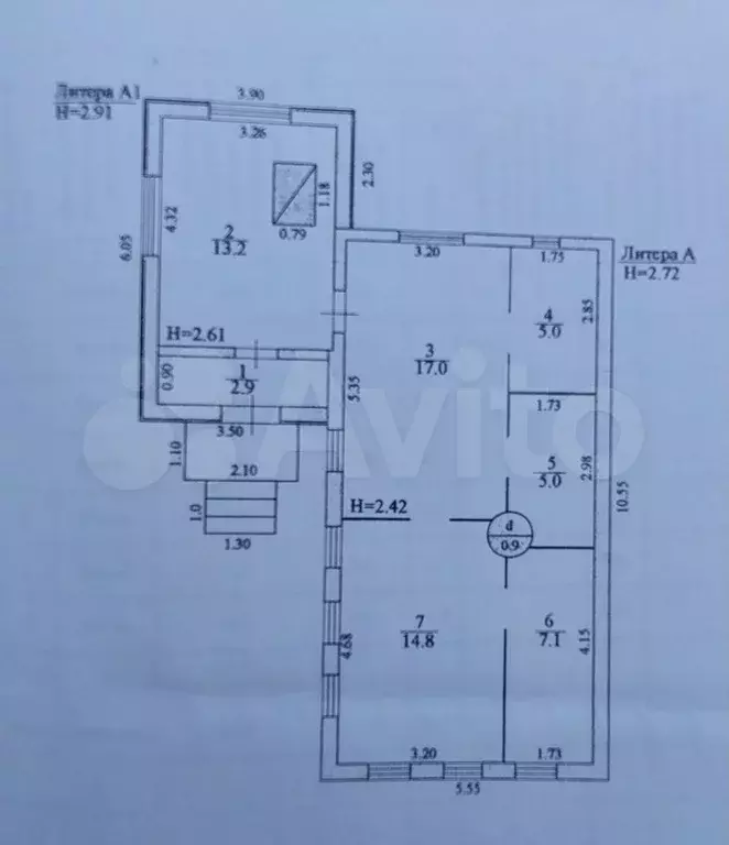Дом 65 м на участке 8 сот. - Фото 0