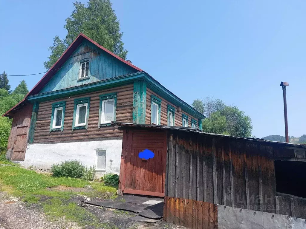 Дом в Кемеровская область, Междуреченск Трудовая ул. (92 м) - Фото 1