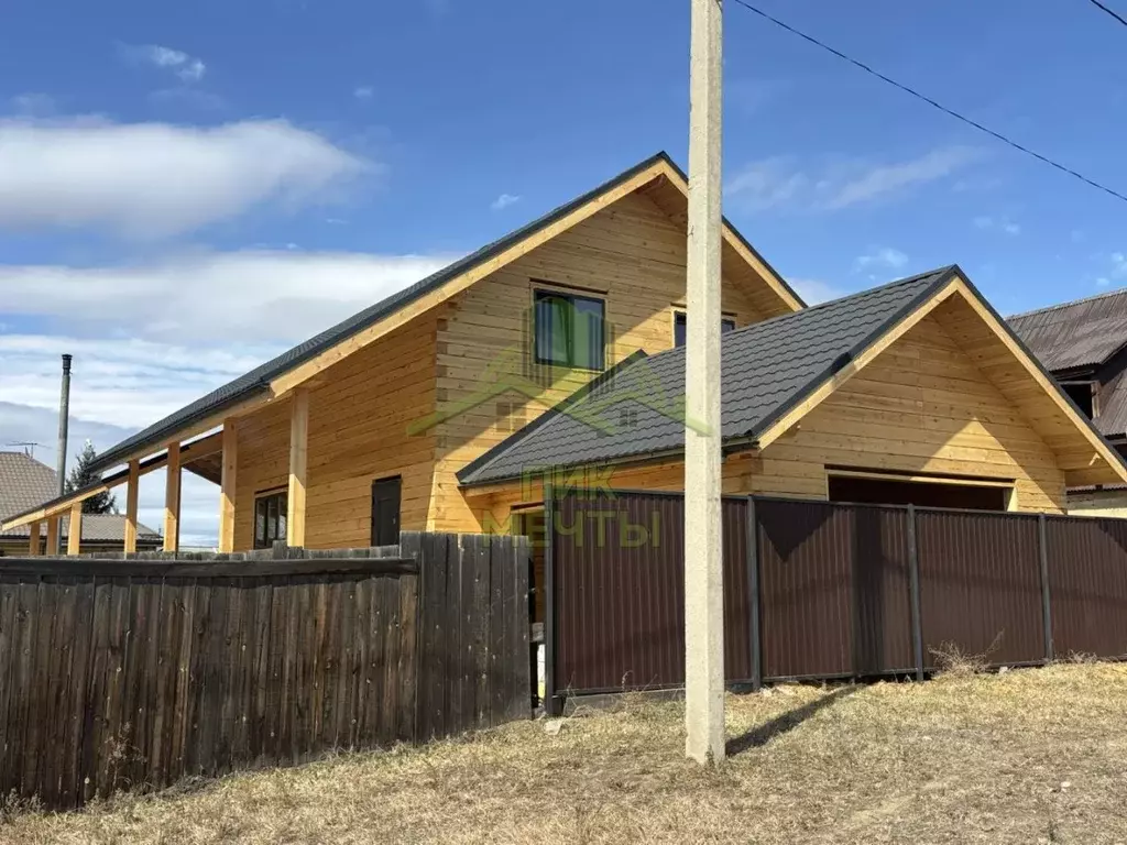 Дом в Бурятия, Улан-Удэ проезд Автодорожная улица 1-й (160 м) - Фото 2