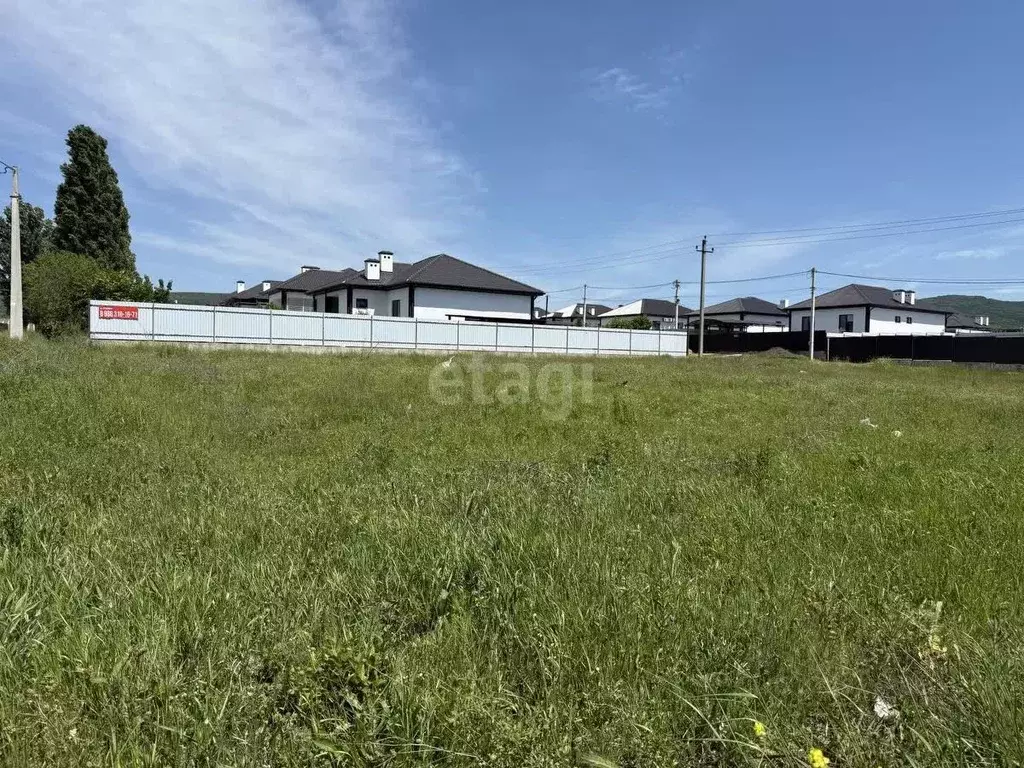 Участок в Краснодарский край, Новороссийск городской округ, ... - Фото 0