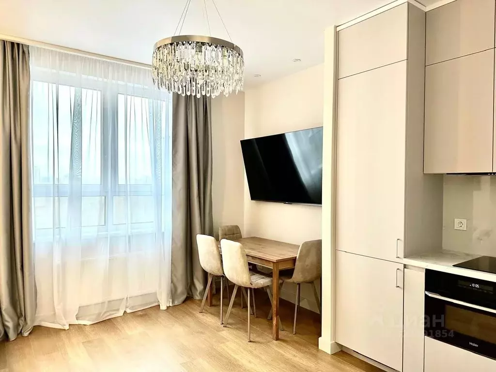 2-к кв. Москва Старокоптевский пер., 4 (40.0 м) - Фото 1