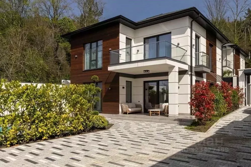 Дом в Краснодарский край, Сочи пос. Мамайский Перевал, ул. ... - Фото 1