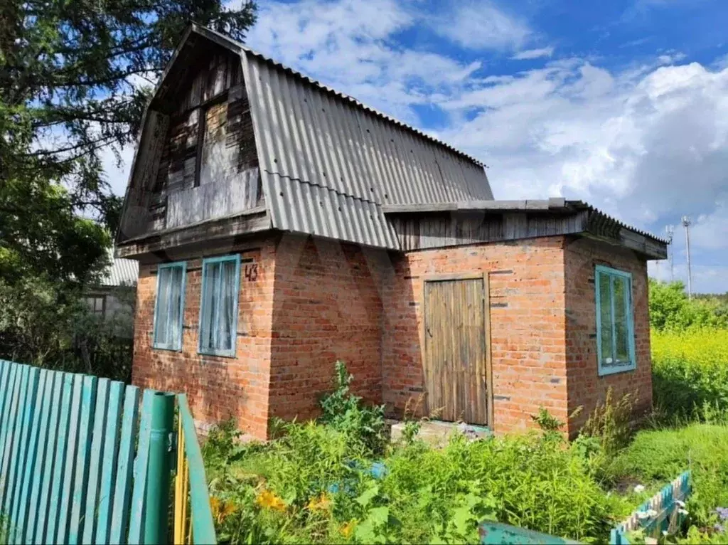 Дом в Омская область, Омский район, Новоомское с/пос, Виктория-1 СТ  ... - Фото 1