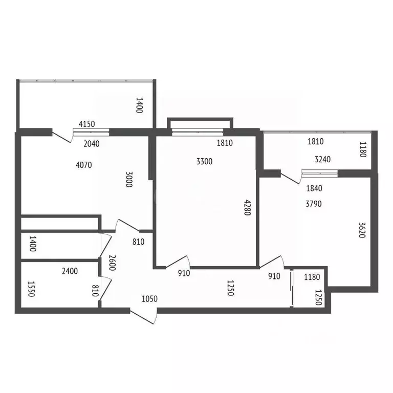 2-к кв. Санкт-Петербург Черниговская ул., 17 (59.4 м) - Фото 2