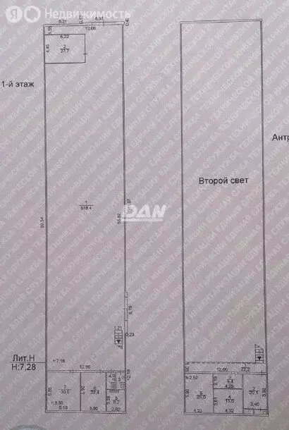 Склад (950 м) - Фото 2