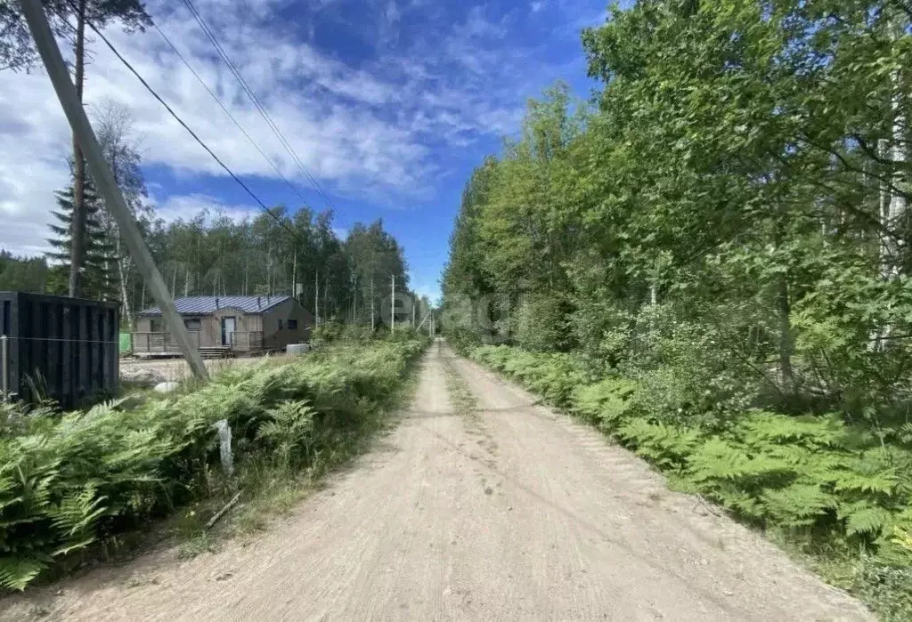 Участок в Ленинградская область, Выборгский район, Полянское с/пос, ... - Фото 0