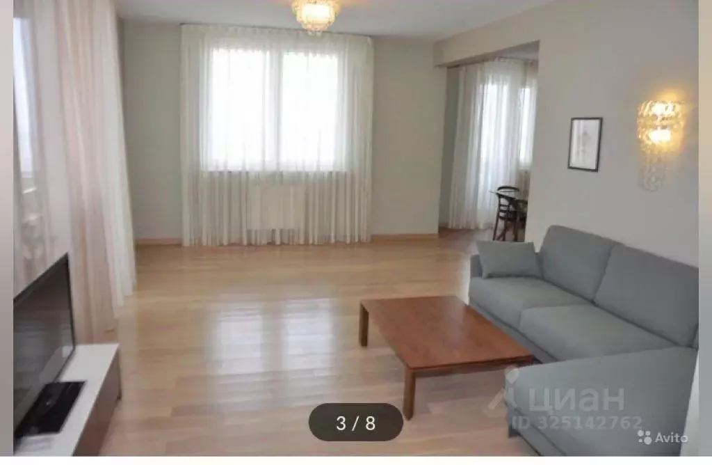 3-к кв. Москва Рублевское ш., 109 (111.7 м) - Фото 1