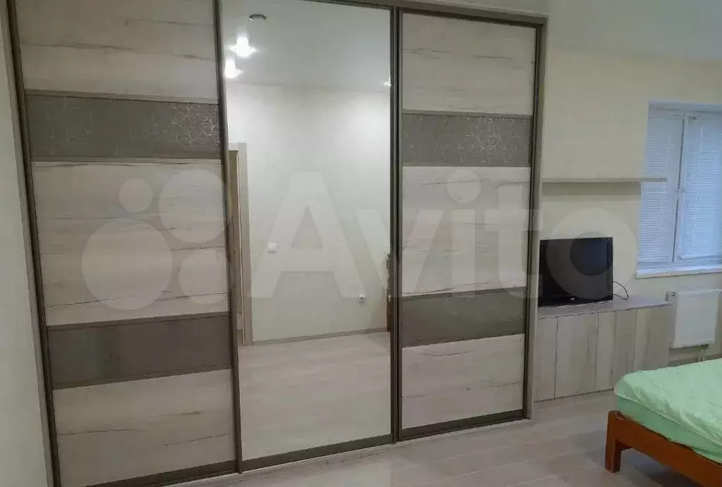 1-к. квартира, 47 м, 3/5 эт. - Фото 1