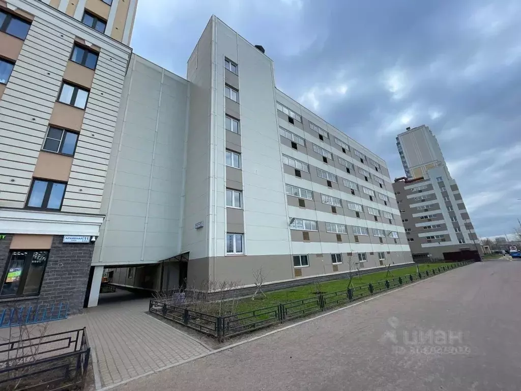 Гараж в Санкт-Петербург ул. Архивная, 11к1 (14 м) - Фото 2