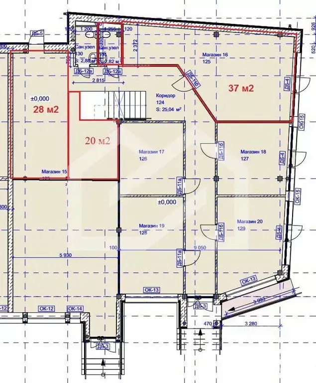 Торговая площадь в Москва Волгоградский просп., 46/15С3А (90 м) - Фото 2