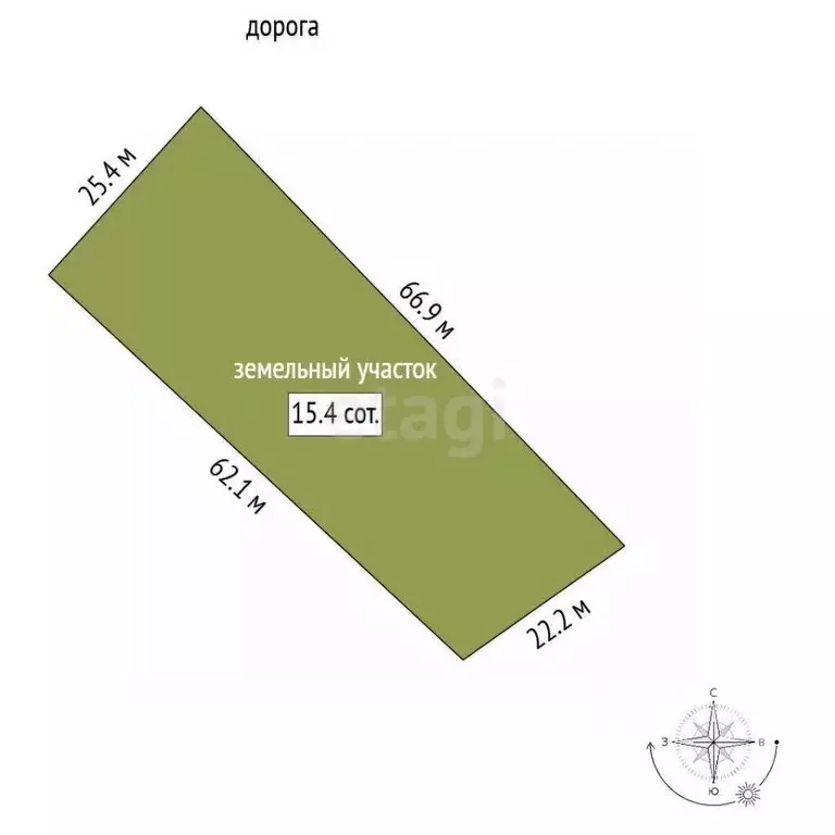 Участок в Ленинградская область, Ломоносовский район, Пениковское ... - Фото 2