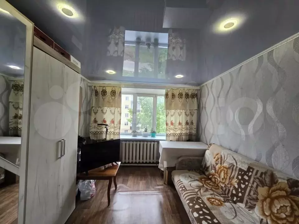 1-к. квартира, 17,5 м, 4/4 эт. - Фото 0