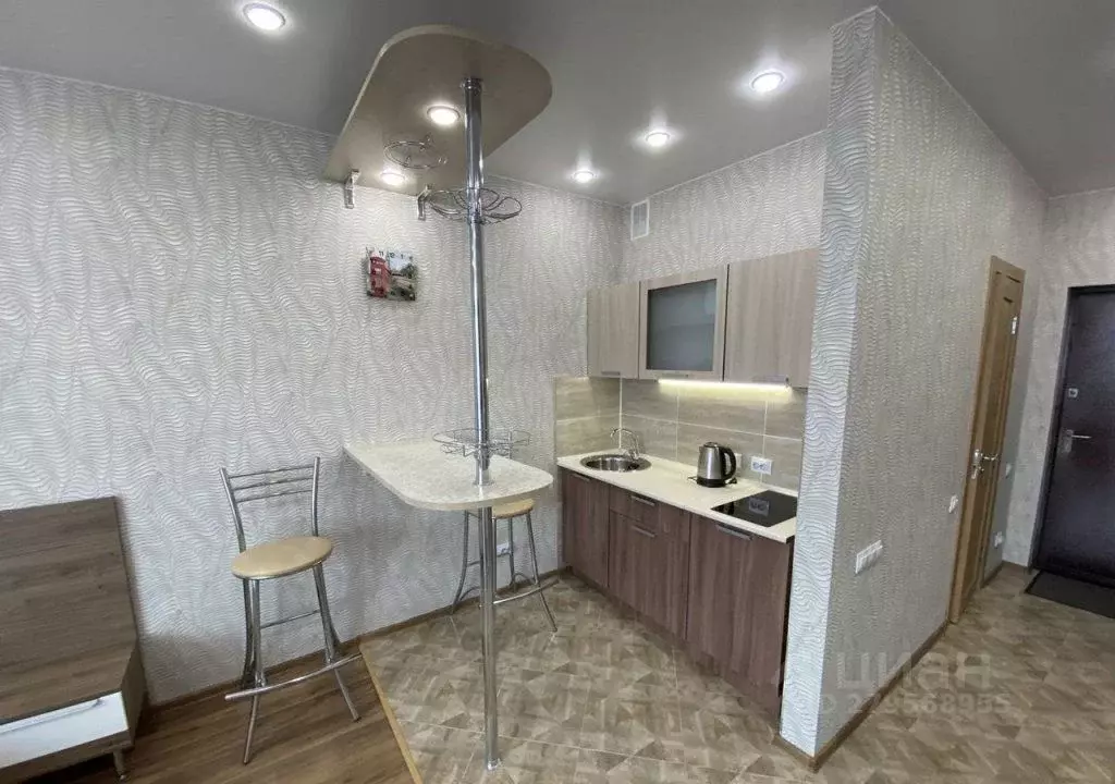 1-к кв. Кемеровская область, Кемерово ул. Мичурина, 58к3 (28.0 м) - Фото 1