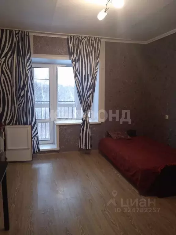 Студия Новосибирская область, Новосибирск Воскресная ул., 56 (26.0 м) - Фото 2