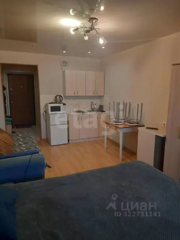 Студия Кировская область, Киров Московская ул., 121к1 (29.0 м) - Фото 1