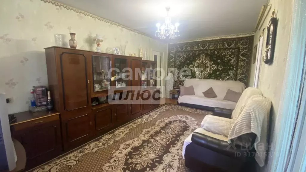 4-к кв. Курская область, Курск Магистральный проезд, 9А (59.9 м) - Фото 1