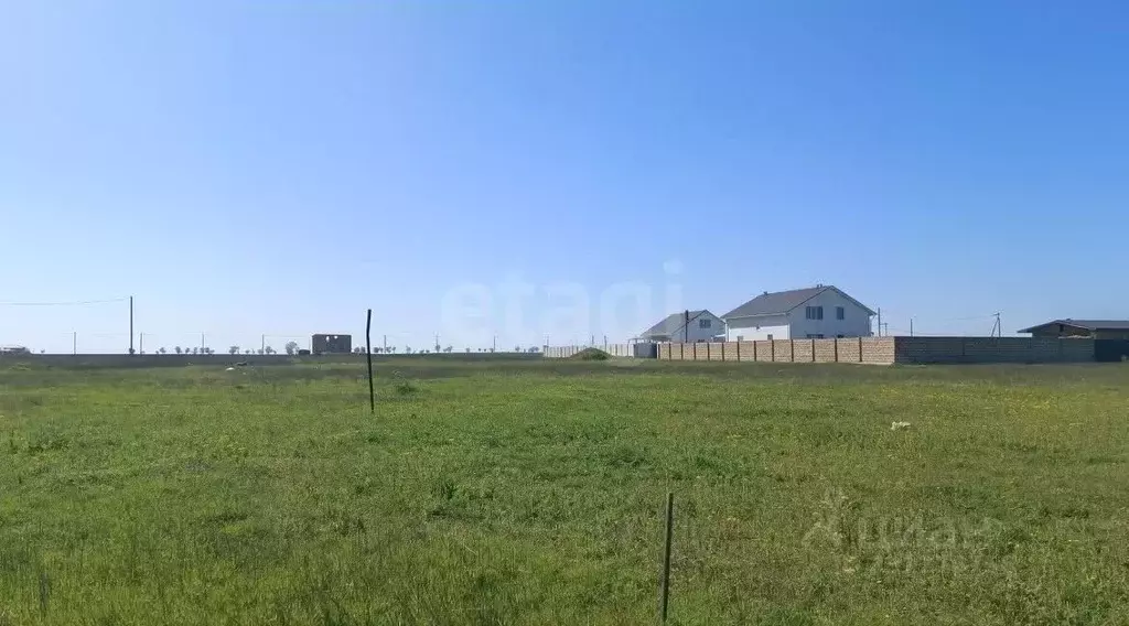 Участок в Крым, Сакский район, с. Уютное ул. Голицына (9.14 сот.) - Фото 1