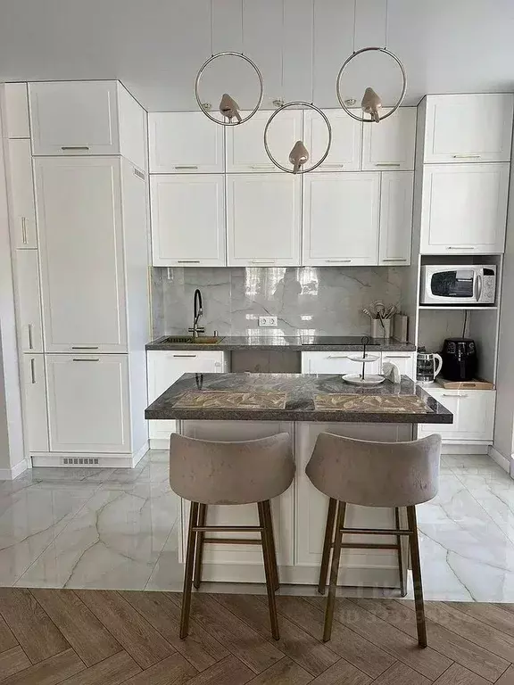 3-к кв. Ростовская область, Ростов-на-Дону просп. Сиверса, 26 (65.0 м) - Фото 1