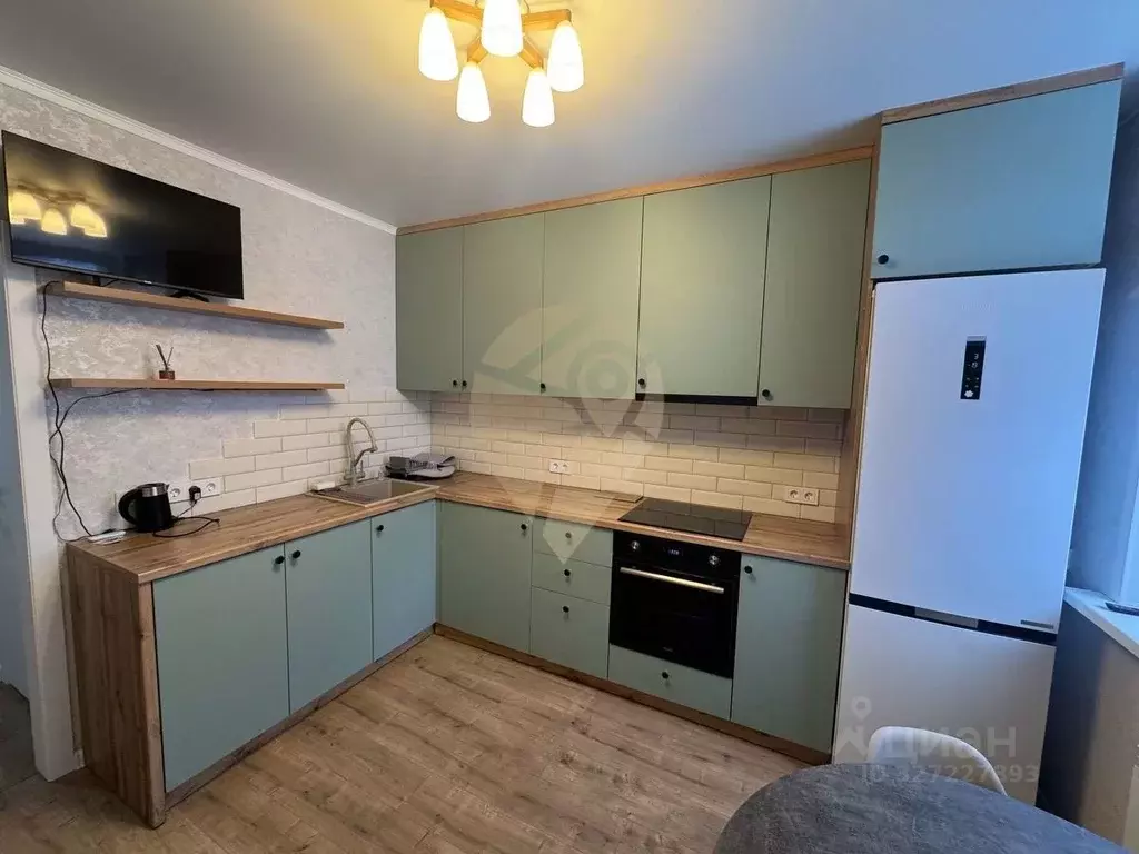 1-к кв. Белгородская область, Старый Оскол Космос мкр, 11А (40.8 м) - Фото 1