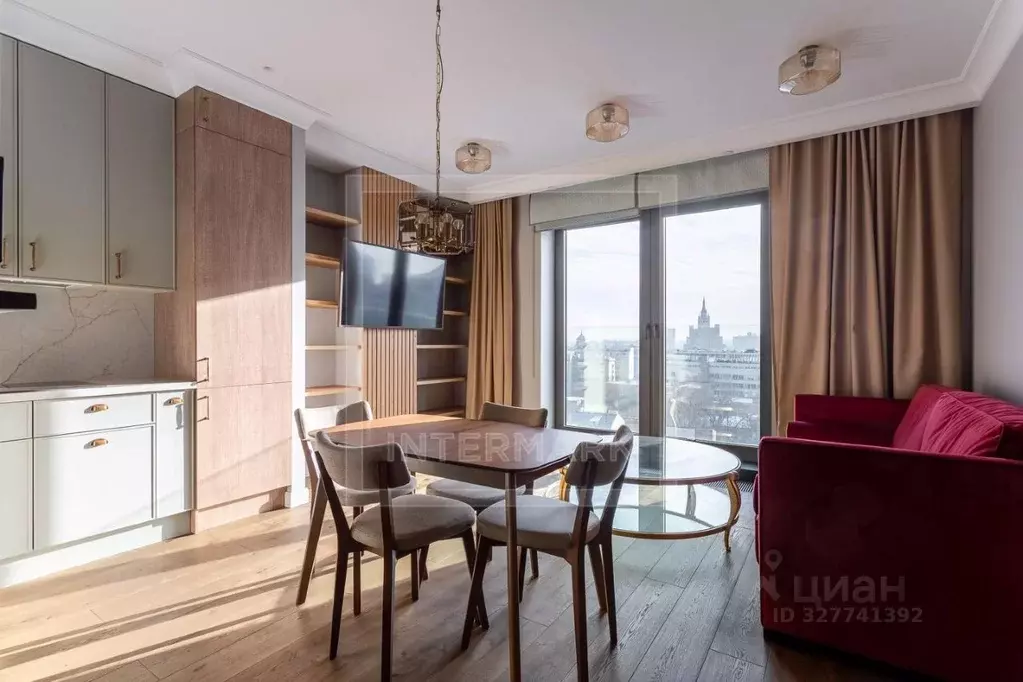 2-к кв. Москва Большая Садовая ул., 5к2 (59.0 м) - Фото 1