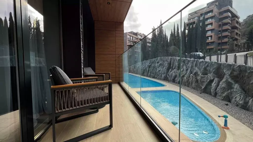 1-к кв. Крым, Ялта муниципальный округ, Гурзуф пгт ул. Геологов, 7к3 ... - Фото 2