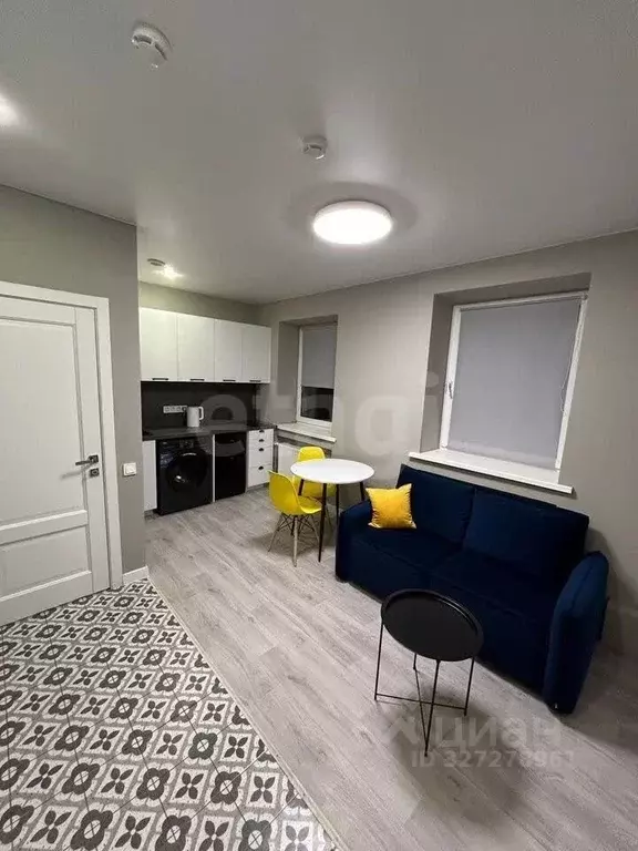 Студия Москва ш. Фрезер, 17АС3 (16.6 м) - Фото 1