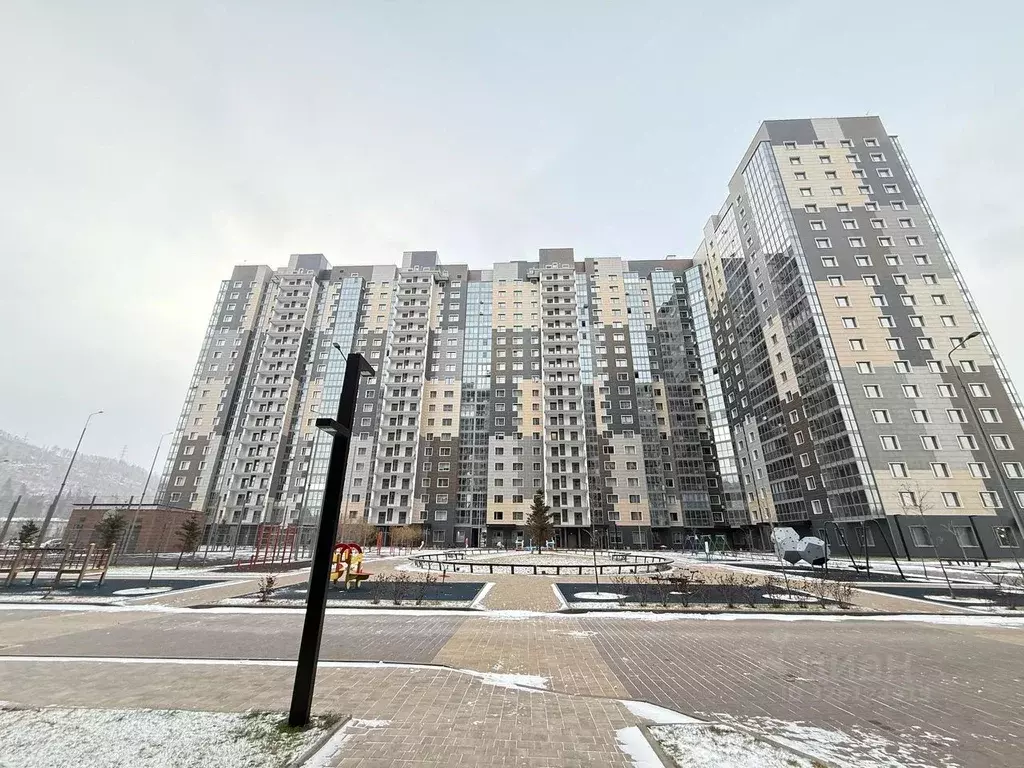 1-к кв. Красноярский край, Красноярск Свердловская ул., 6И (39.8 м) - Фото 1