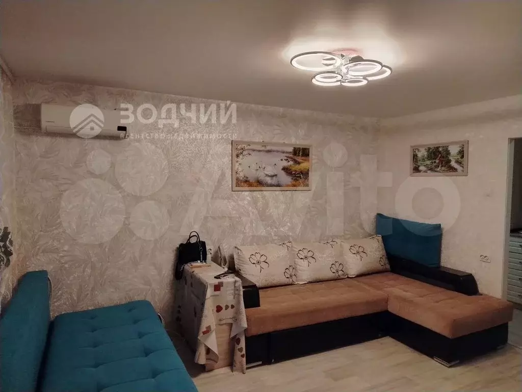 2-к. квартира, 52,5 м, 8/9 эт. - Фото 1