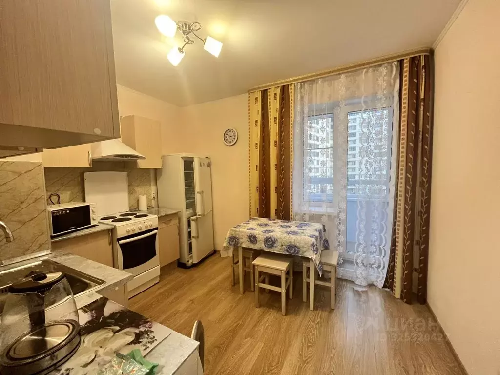 1-к кв. Ленинградская область, Мурино Всеволожский район, ул. Шоссе в ... - Фото 2