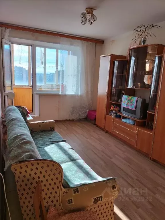 1-к кв. Марий Эл, Йошкар-Ола ул. Димитрова, 58 (36.0 м) - Фото 1