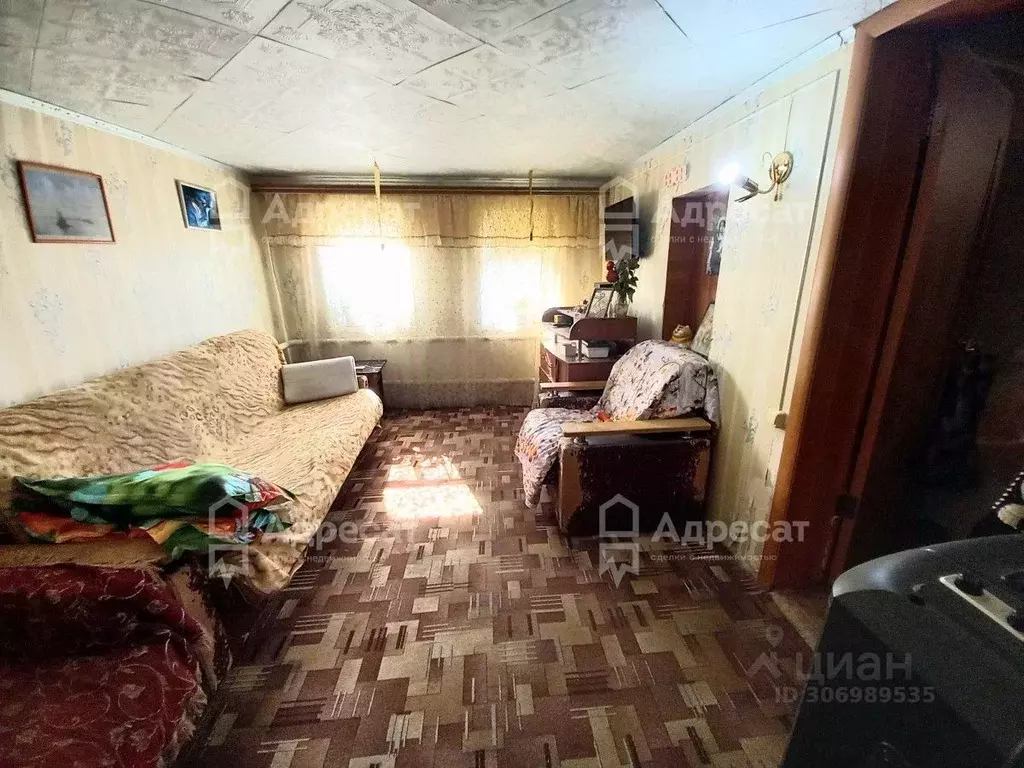 Дом в Волгоградская область, Иловля рп ул. Бетонная (42 м) - Фото 1