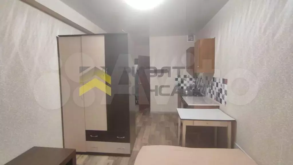 Квартира-студия, 18,4 м, 1/5 эт. - Фото 1