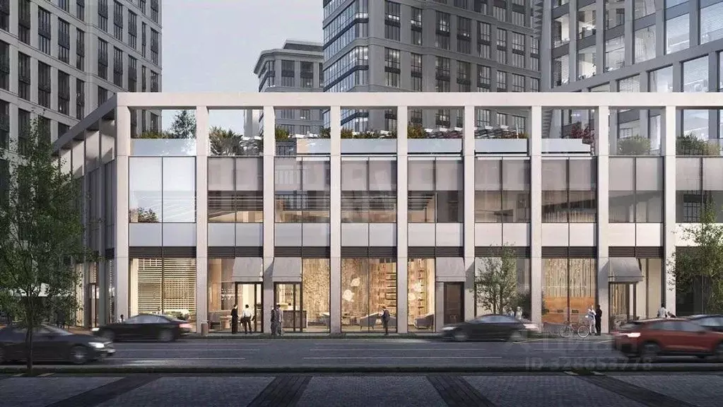 Помещение свободного назначения в Москва Ленинградский просп., 36С13 ... - Фото 2