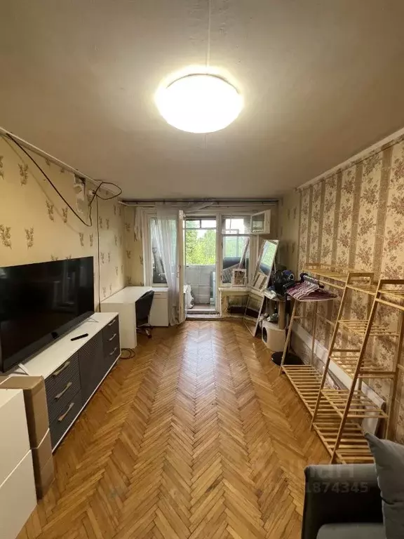 1-к кв. Москва ул. Маршала Новикова, 6К2 (30.2 м) - Фото 1