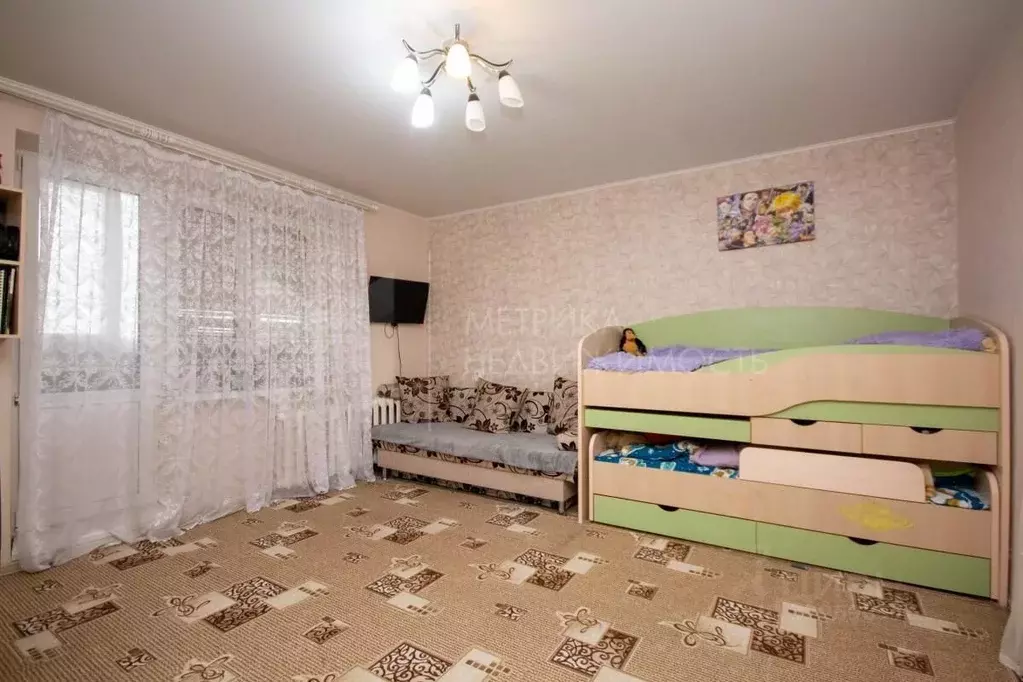 1-к кв. Тюменская область, Тюмень Тарманы мкр, ул. Маршака, 5 (40.8 м) - Фото 1