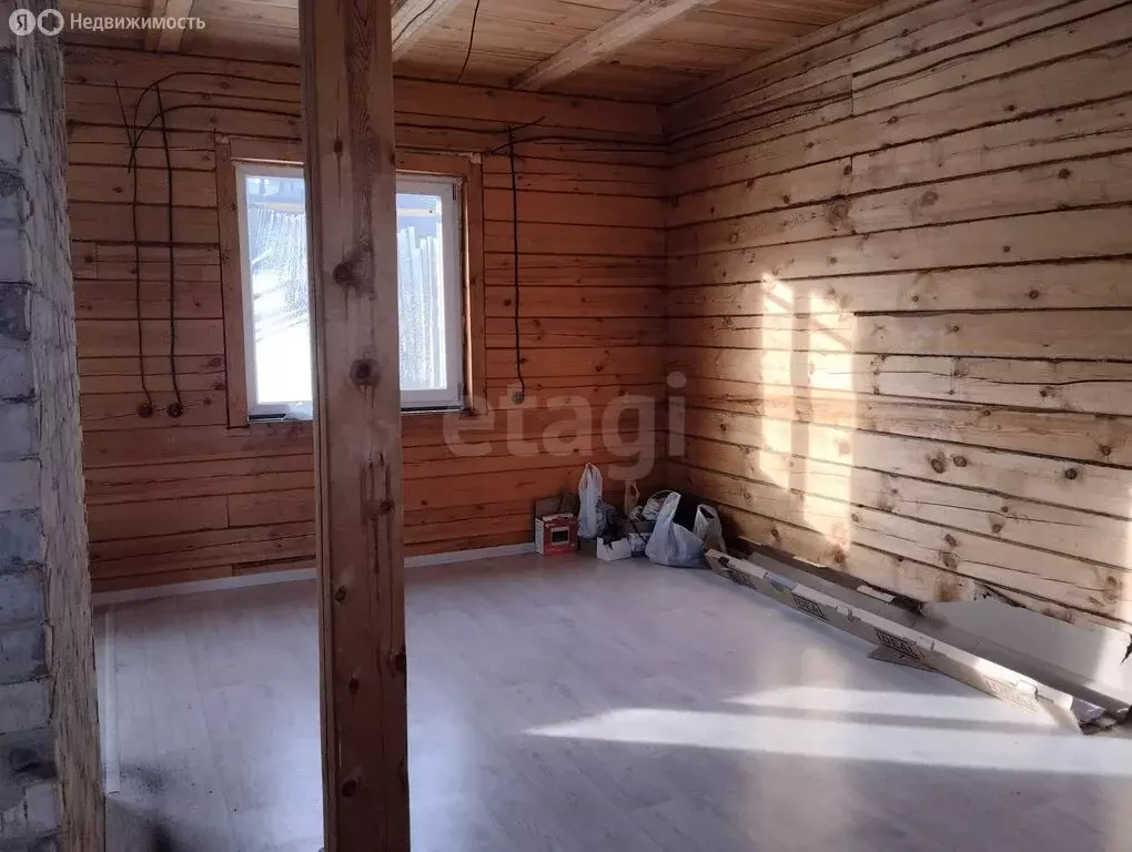 Дом в село Нижний Саянтуй, ДНТ Багульник, 1-й квартал (37.3 м) - Фото 2