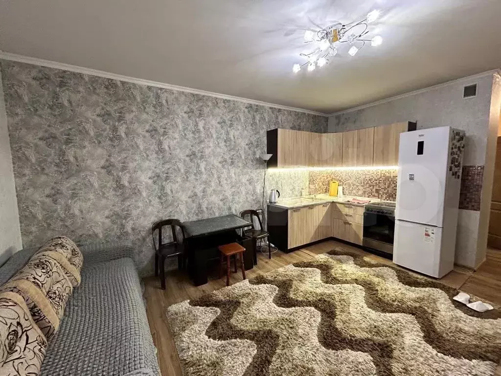 1-к. квартира, 33 м, 13/18 эт. - Фото 0