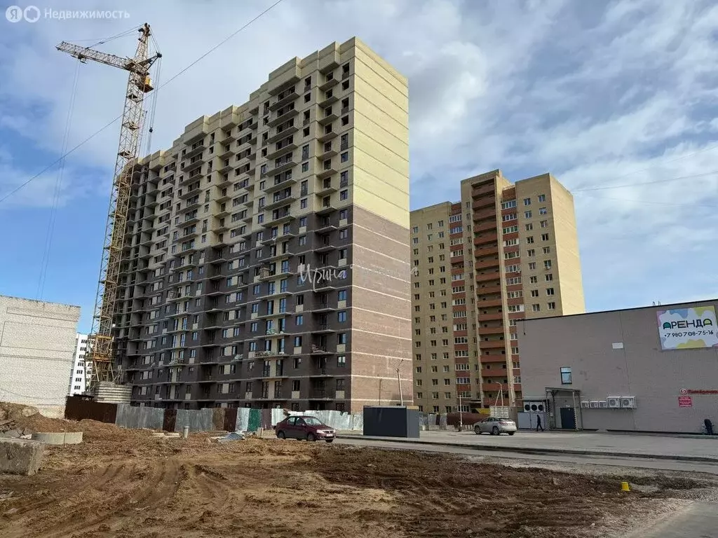 3-комнатная квартира: Ярославль, улица Строителей, 20 (68.2 м) - Фото 0