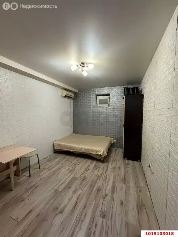 Квартира-студия: Краснодар, Музыкальный микрорайон, улица имени Сергея ... - Фото 1