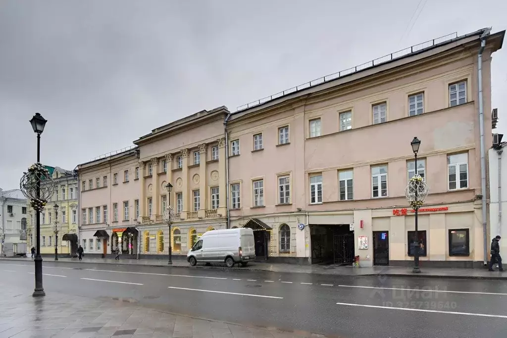 Офис в Москва ул. Покровка, 3/7С1а (1818 м) - Фото 1