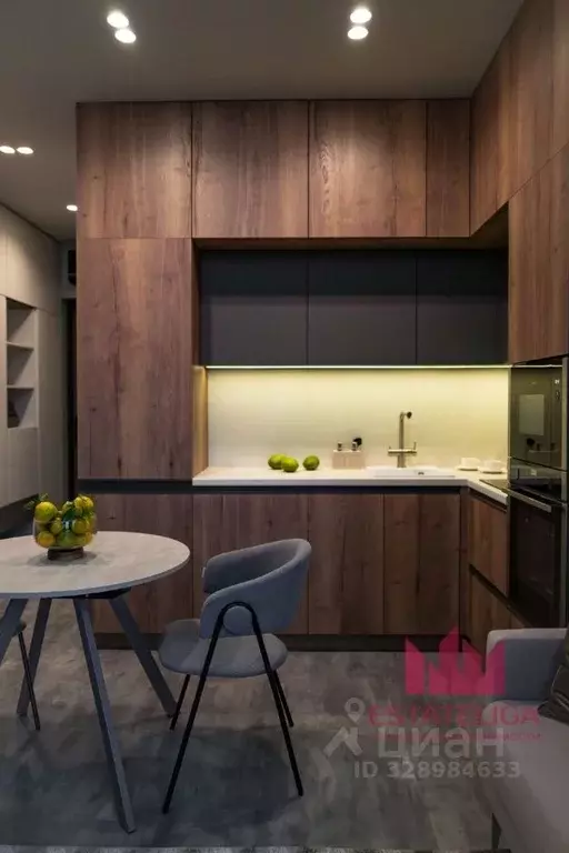 Студия Москва Зорге 9 жилой комплекс, 9Ак6 (28.4 м) - Фото 2