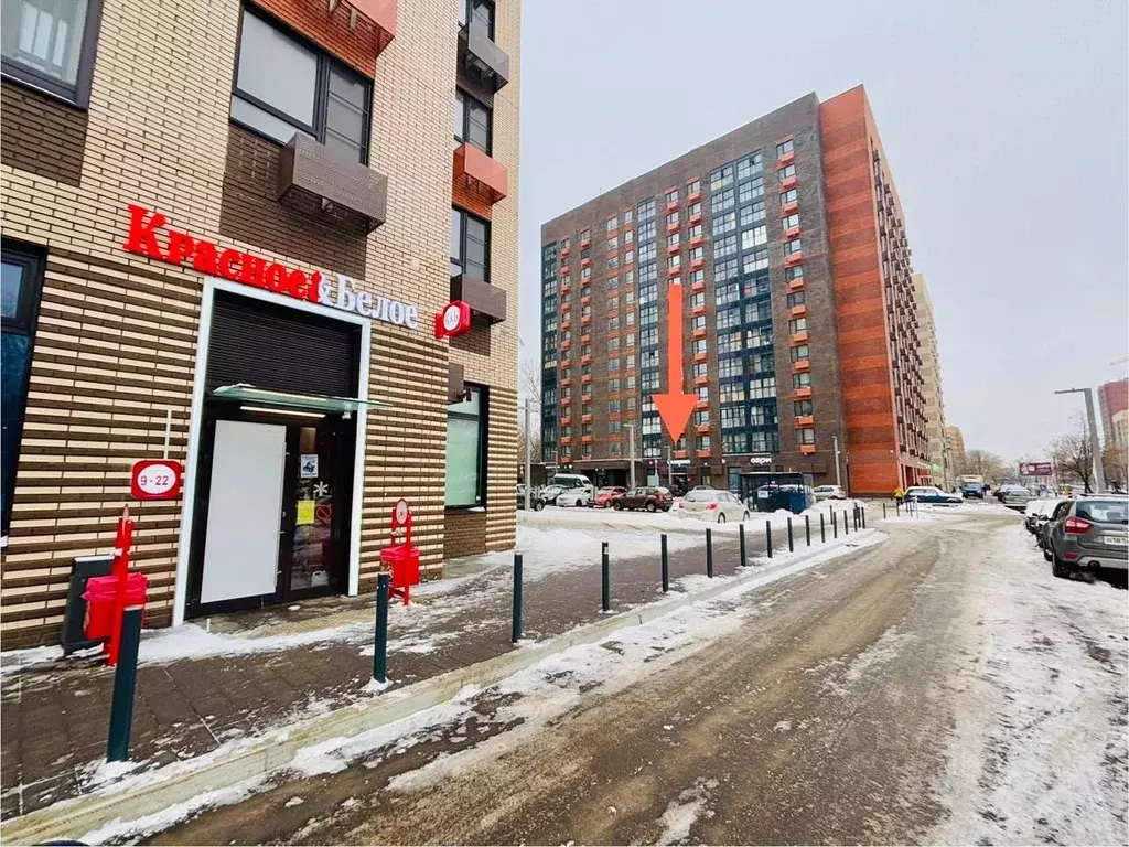 Торговая площадь в Москва Люблинская ул., 111Бк1 (72 м) - Фото 1