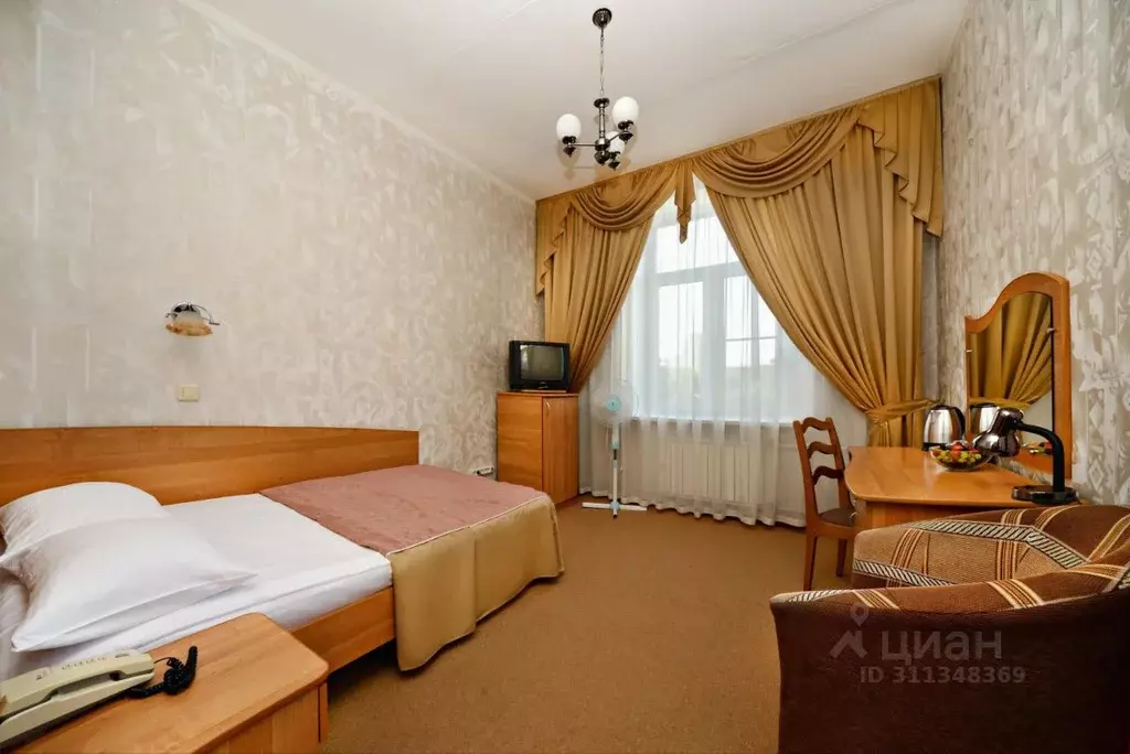 Комната Москва Ярославская ул., 8К1 (13.0 м) - Фото 1