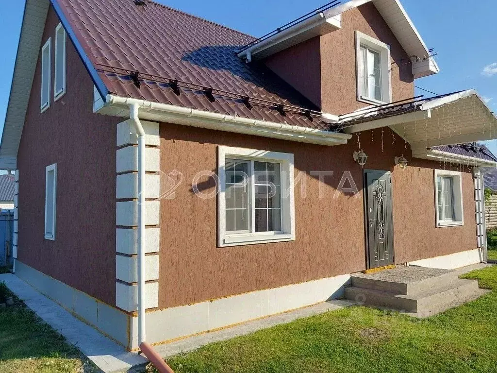 Дом в Тюменская область, Тюмень Надежда-3 СНТ, ул. Кедровая (123 м) - Фото 1